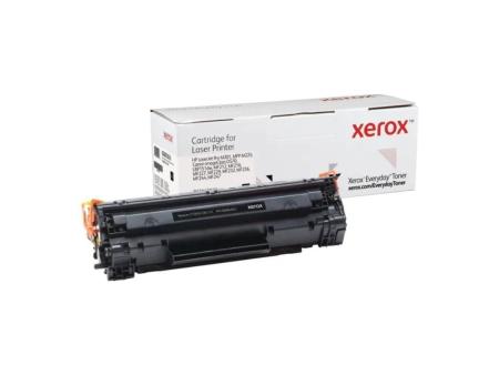 Tóner compatible Xerox 006R03651 compatible con HP CF283X/CRG-137/ 2200 páginas/ Negro