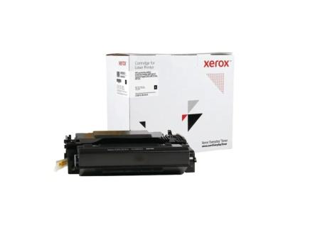 Tóner compatible Xerox 006R03653 compatible con HP CF287X/ CRG-041H/ 18000 páginas/ Negro