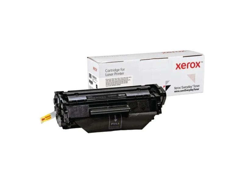 Tóner compatible Xerox 006R03659 compatible con HP Q2612A/CRG-104/FX-9/CRG-103/ 2000 páginas/ Negro