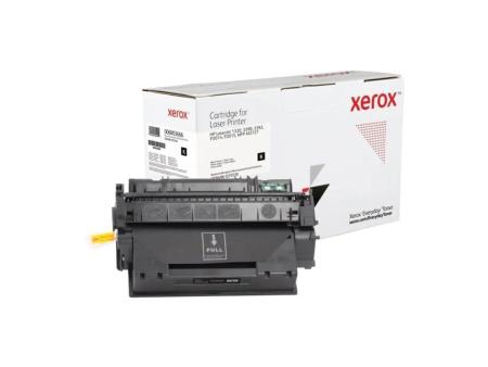 Tóner compatible Xerox 006R03666 compatible con HP Q5949X/Q7553X/ 6000 páginas/ Negro