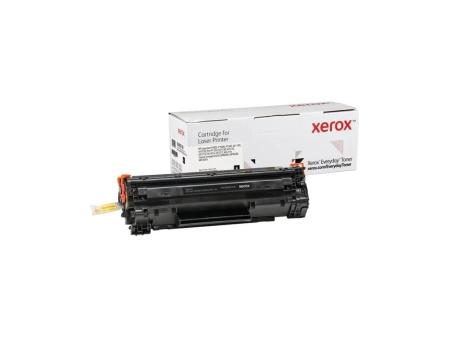 Tóner compatible Xerox 006R03708 compatible con HP CB435A/CB436A/CE285A/CRG-125/ 2000 páginas/ Negro