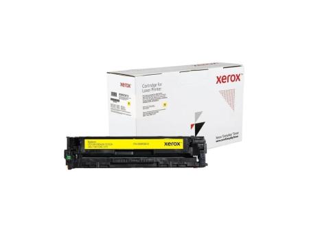 Tóner compatible Xerox 006R03810 compatible con HP CF212A/CB542A/CE322A/CRG-116Y/CRG-131Y/ 1800 páginas/ Amarillo