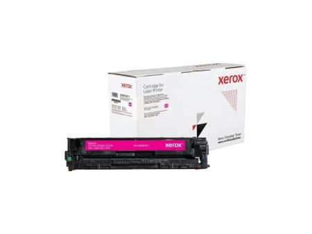 Tóner compatible Xerox 006R03811 compatible con HP CF213A/CB543A/CE323A/CRG-116M/CRG-131M/ 1800 páginas/ Magenta