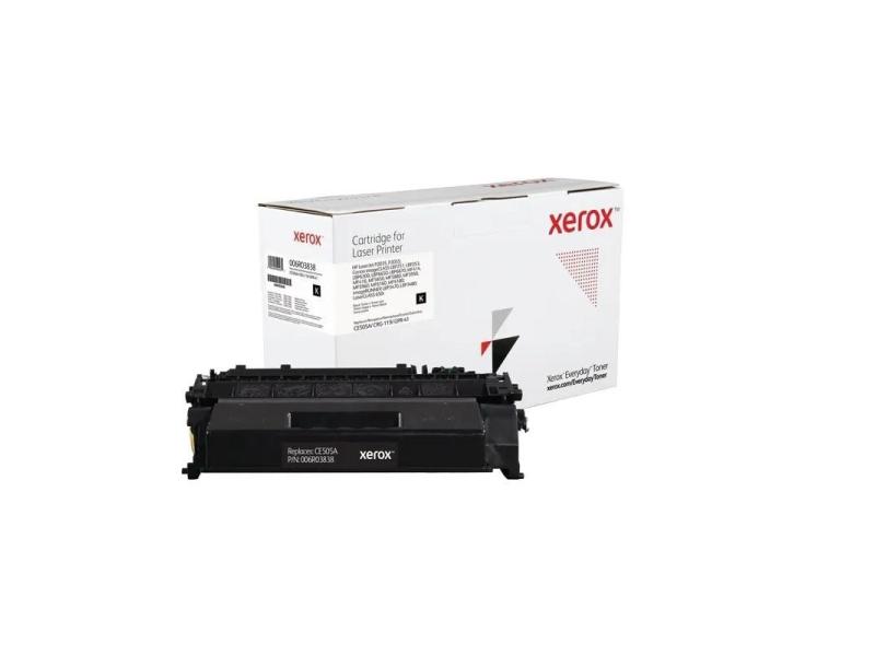 Tóner compatible Xerox 006R03838 compatible con HP CE505A/ CRG-119/ GPR-41/ 2300 páginas/ Negro