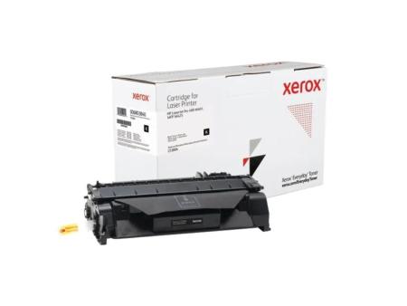 Tóner compatible Xerox 006R03840 compatible con HP CF280A/ 2700 páginas/ Negro