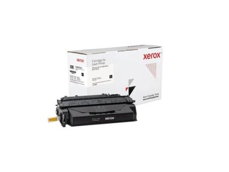 Tóner compatible Xerox 006R03841 compatible con HP CF280X/ 6900 páginas/ Negro