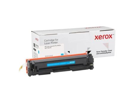 Tóner compatible Xerox 006R04185 compatible con HP W2031A/ 2100 páginas/ Cian