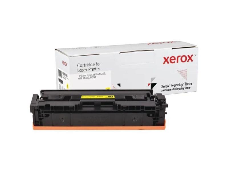 Tóner compatible Xerox 006R04186 compatible con HP W2032A/ 2100 páginas/ Amarillo