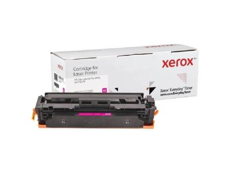 Tóner compatible Xerox 006R04187 compatible con HP W2033A/ 2100 páginas/ Magenta