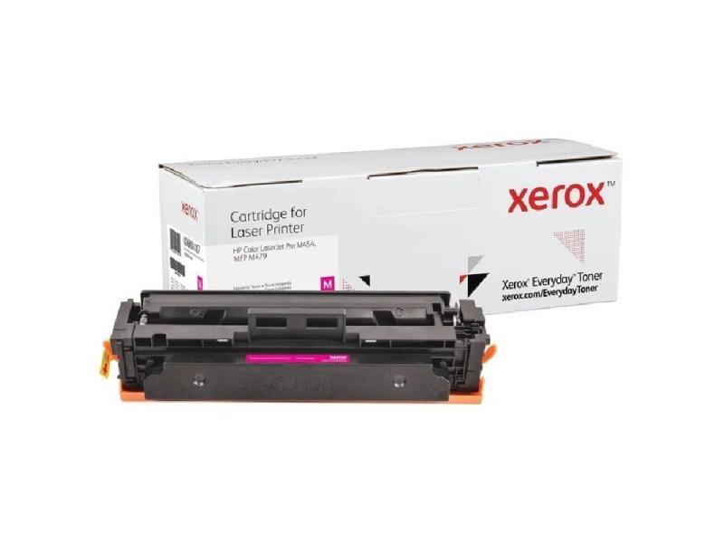 Tóner compatible Xerox 006R04187 compatible con HP W2033A/ 2100 páginas/ Magenta