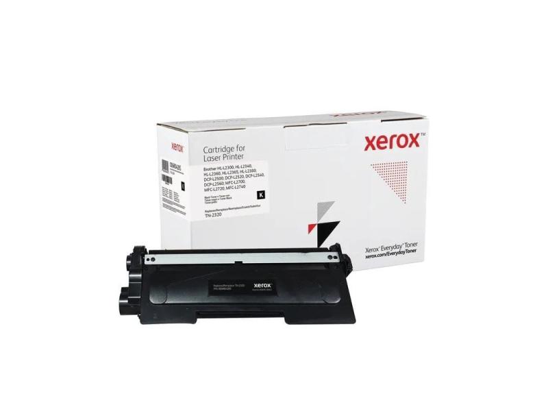 Tóner compatible Xerox 006R04205 compatible con Brother TN-2320/ 2600 páginas/ Negro