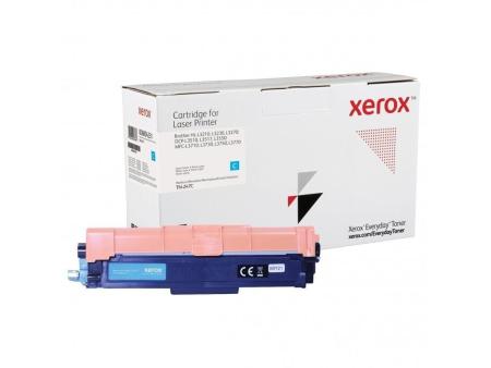 Tóner compatible Xerox 006R04231 compatible con Brother TN-247C/ Cian