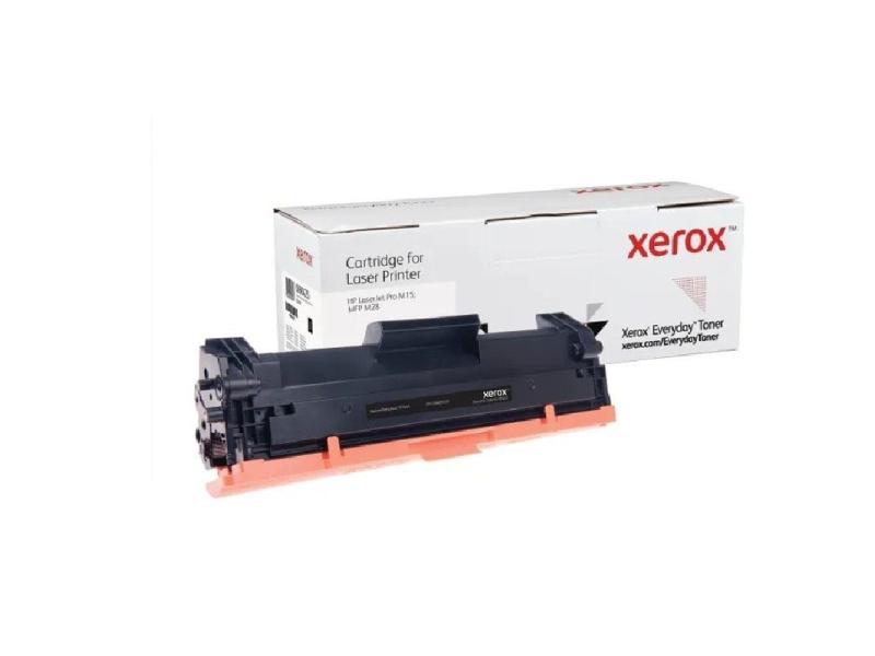 Tóner compatible Xerox 006R04235 compatible con HP CF244A/ 1000 páginas/ Negro