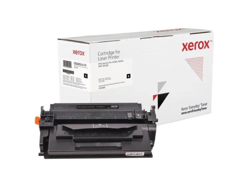 Tóner compatible Xerox 006R04419 compatible con HP CF259X/ 10000 páginas/ Negro