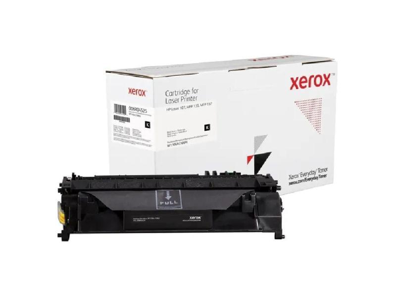 Tóner compatible Xerox 006R04525 compatible con HP 106A/ 1000 páginas/ Negro