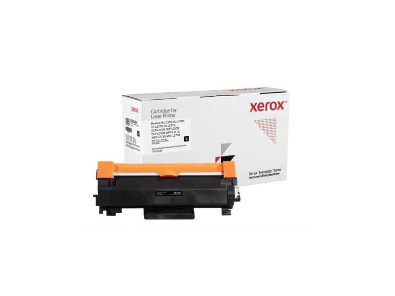 Tóner compatible Xerox 006R04792 compatible con Brother TN-2420/ 3000 páginas/ Negro