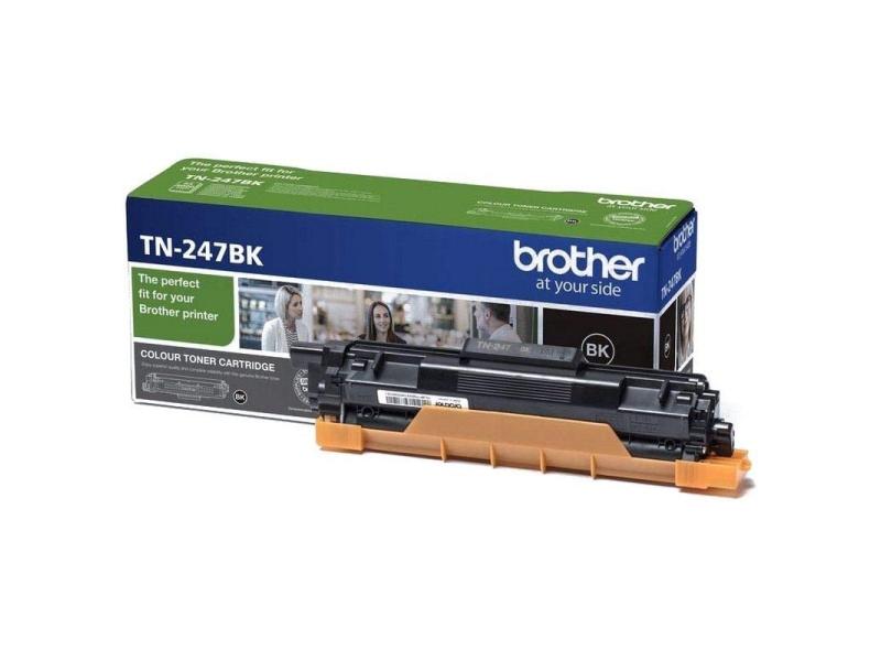 Tóner Original Brother TN-247BK Alta Capacidad/ Negro