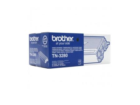 Tóner Original Brother TN-3280 Alta Capacidad/ Negro