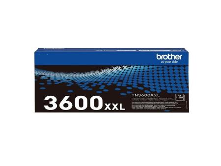 Tóner Original Brother TN3600XXL Alta Capacidad/ Negro