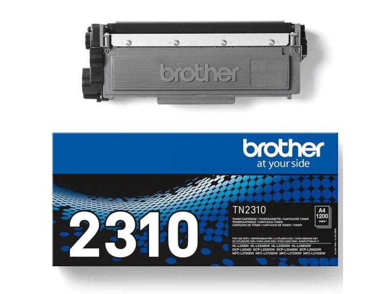 Tóner Original Brother TN-2310/ Negro