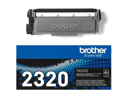 Tóner Original Brother TN-2320/ Negro