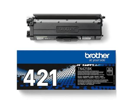 Tóner Original Brother TN-421BK/ Negro