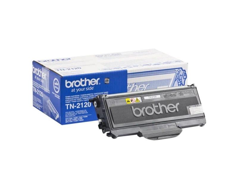 Tóner Original Brother TN-2120/ Negro