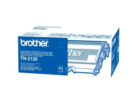 Tóner Original Brother TN-2120/ Negro