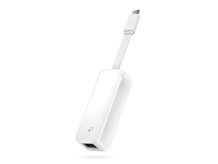 Adaptador USB Tipo-C - RJ45 Gigabit Ethernet TP-Link UE300C/ 1000Mbps