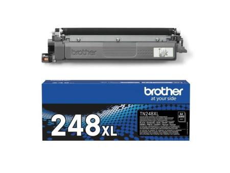 Tóner Original Brother TN248XLBK Alta Capacidad/ Negro