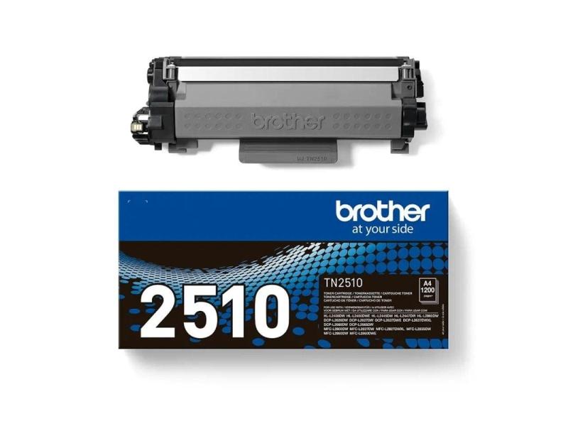 Tóner Original Brother TN2510/ Negro