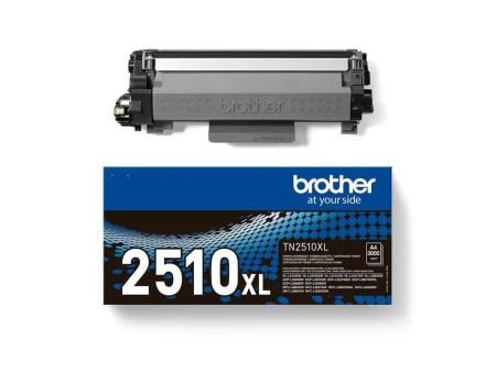 Tóner Original Brother TN2510XL Alta Capacidad/ Negro