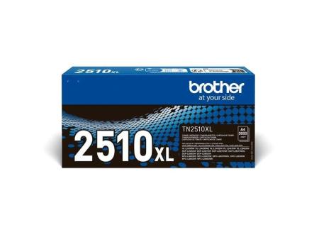 Tóner Original Brother TN2510XL Alta Capacidad/ Negro