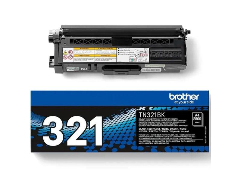 Tóner Original Brother TN321BK/ Negro