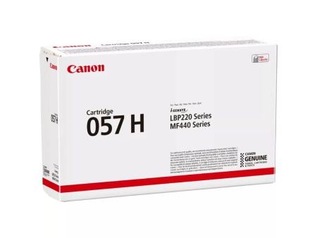 Tóner Original Canon i-SENSYS nº057H Alta Capacidad/ Negro