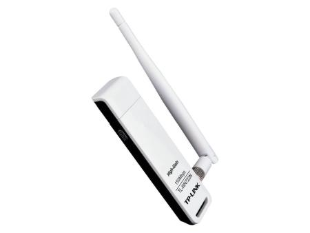 Adaptador USB - WiFi TP-Link TL-WN722N/ 150Mbps