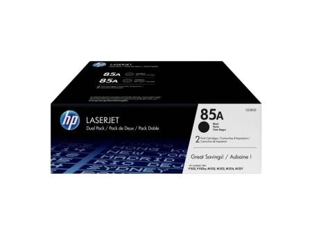 Toner Original HP nº85A Multipack/ 2x Negro