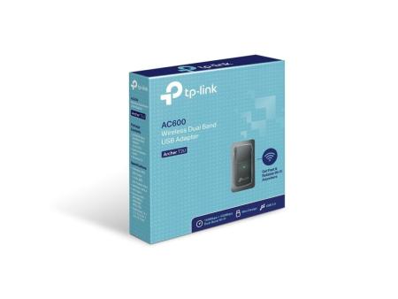 Adaptador USB - WiFi TP-Link Archer T2U V3