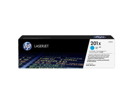 Toner Original HP nº201X XL Alta Capacidad/ Cian