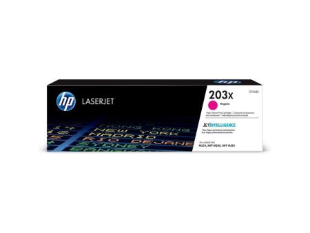 Tóner Original HP nº203X XL Alta Capacidad/ Magenta