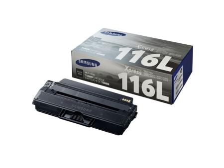 Tóner Original Samsung MLT-D116L Alta Capacidad/ Negro