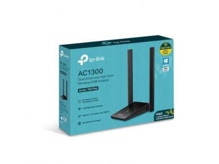 Adaptador USB - WiFi TP-Link Archer T4U Plus/ 1300Mbps