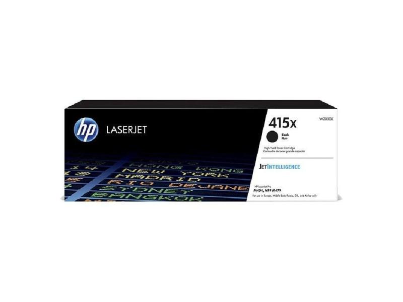 Tóner Original HP nº415X XL Alta Capacidad/ Negro