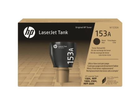 Kit de Recarga Tóner Original Laserjet Tank nº153A/ Negro