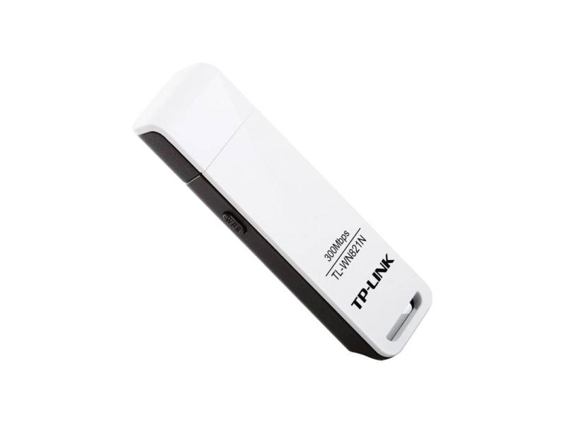 Adaptador USB - WiFi TP-Link TL-WN821N/ 300Mbps