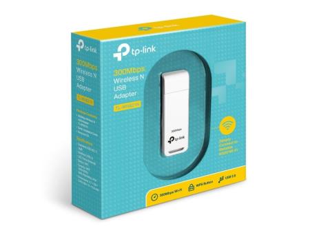 Adaptador USB - WiFi TP-Link TL-WN821N/ 300Mbps