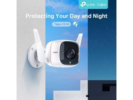 Cámara de Videovigilancia TP-Link Tapo C310/ Visión Nocturna/ Control desde APP