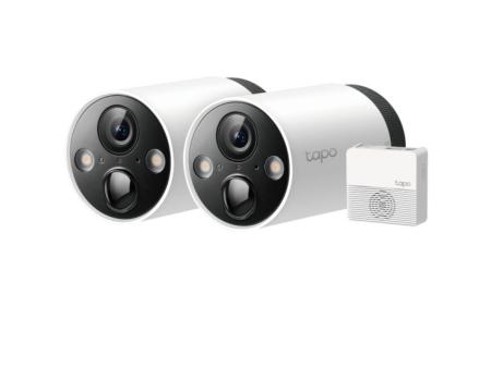 Cámaras de Videovigilancia TP-Link Tapo C420S2/ 113°/ Visión Nocturna/ Batería/ Control desde APP