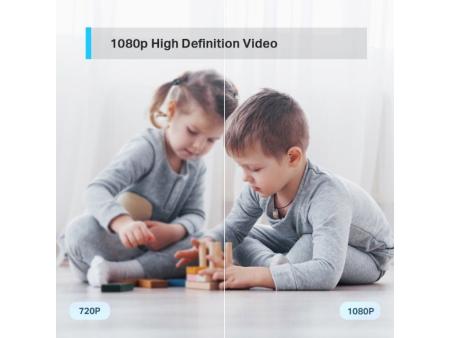 Cámara de Videovigilancia TP-Link Tapo TC70/ Visión Nocturna/ Control desde APP