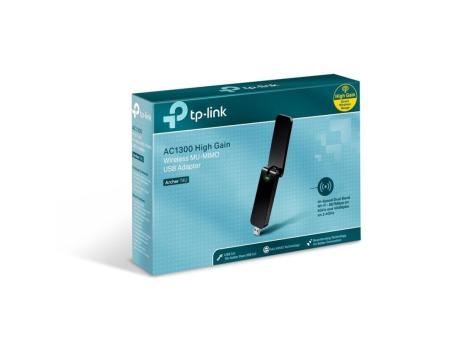 Adaptador USB - WiFi TP-Link Archer T4U V2 1300Mbps